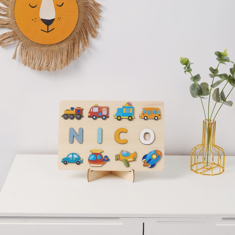 Montessori gepersonaliseerde h - Kids Toys Names recensie en prijs
