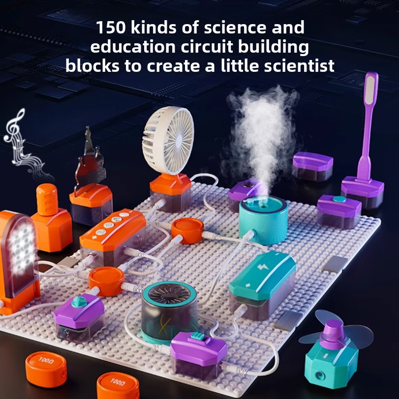 Circuit Experiment Bouwstenen  - Science Experiment Kit recensie en prijs
