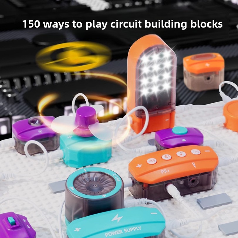 Circuit Experiment Bouwstenen  - Science Experiment Kit recensie en prijs