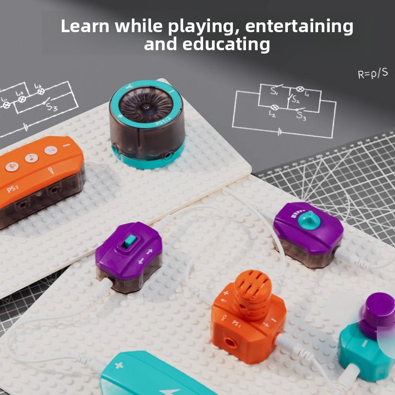 Circuit Experiment Bouwstenen  - Science Experiment Kit recensie en prijs