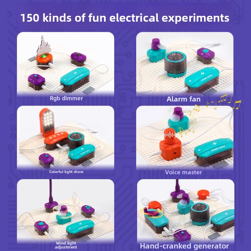 Circuit Experiment Bouwstenen  - Science Experiment Kit recensie en prijs