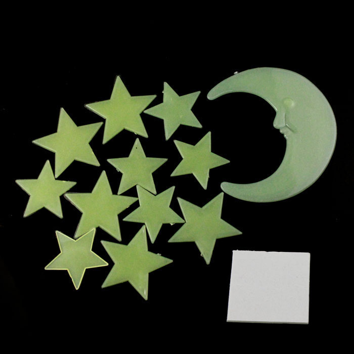 Sterren Maan Gloeien In Het Do - Glow In Dark Stars recensie en prijs