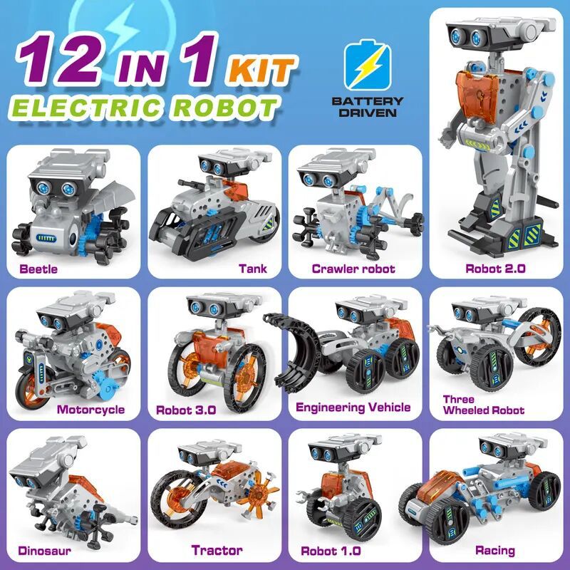 12-in-1 wetenschapsexperiment  - Science Experiment Kit recensie en prijs