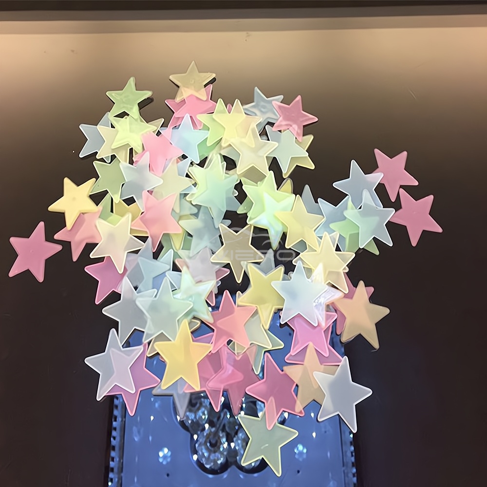 50/100X3 cm Ster Glow In Dark  - Glow In Dark Stars recensie en prijs