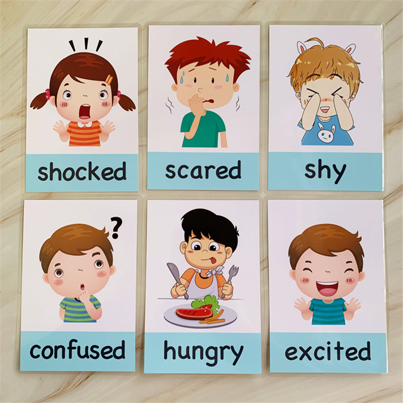 14 stks Montessori Baby Engels - Educational Flash Card recensie en prijs