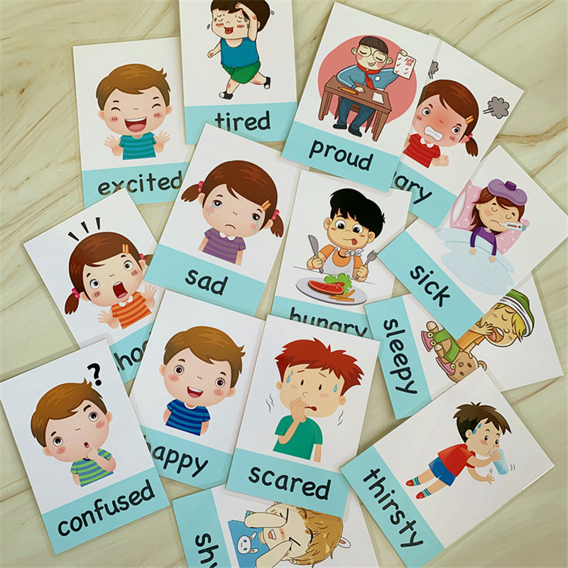 14 stks Montessori Baby Engels - Educational Flash Card recensie en prijs