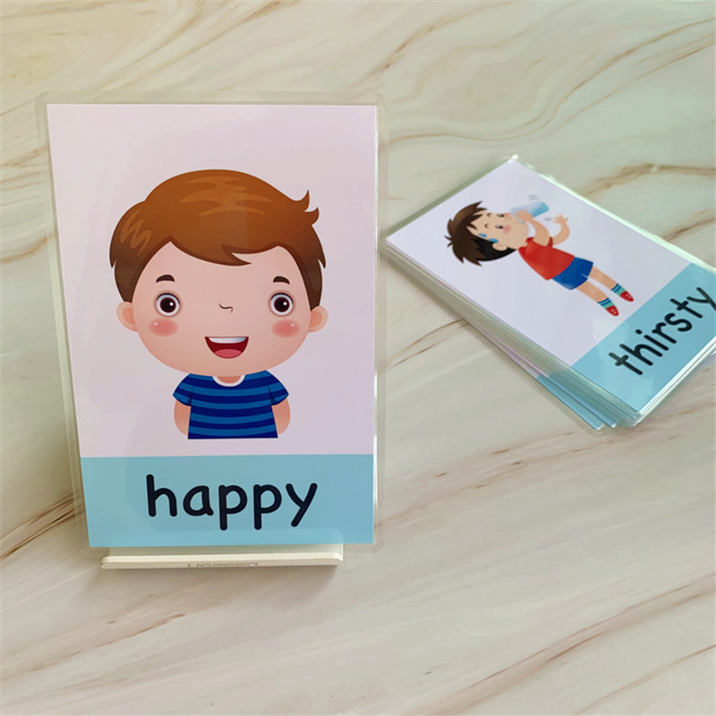 14 stks Montessori Baby Engels - Educational Flash Card recensie en prijs