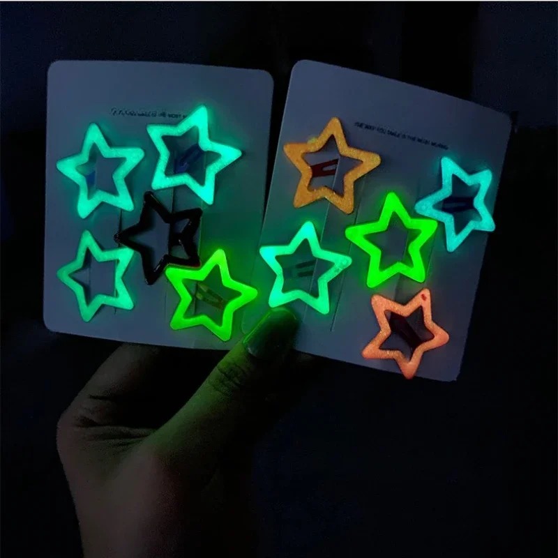 10 stuks kleurrijke, in het do - Glow In Dark Stars recensie en prijs