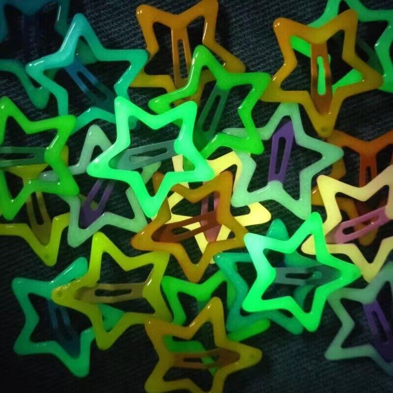 10 stuks kleurrijke, in het do - Glow In Dark Stars recensie en prijs