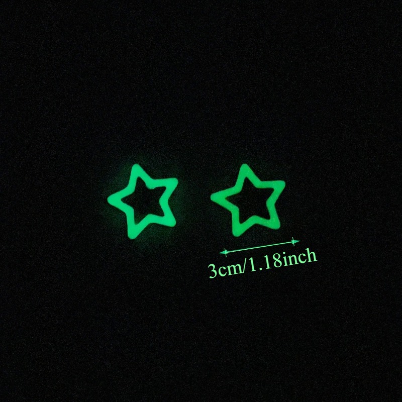 10 stuks kleurrijke, in het do - Glow In Dark Stars recensie en prijs