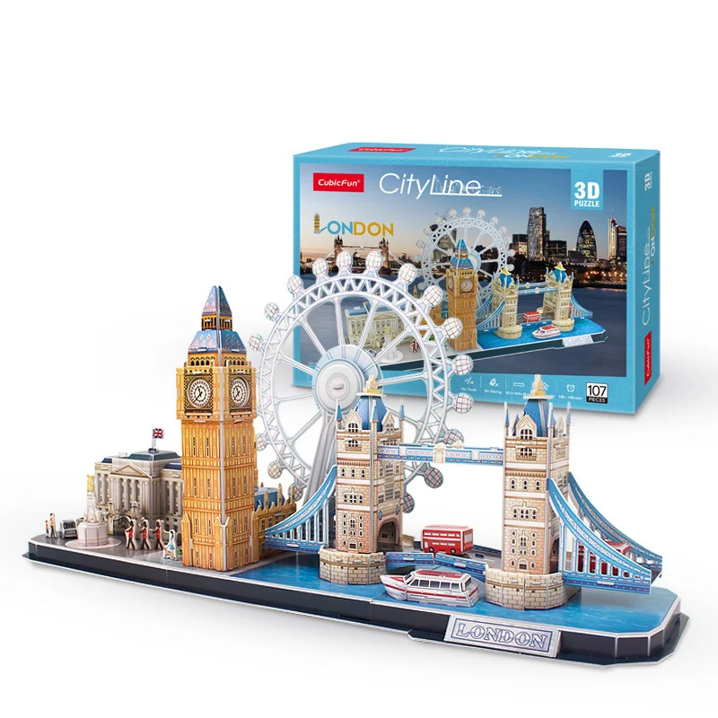 3D-puzzelspel DIY-speelgoed Pa - Kids Toys Paris recensie en prijs