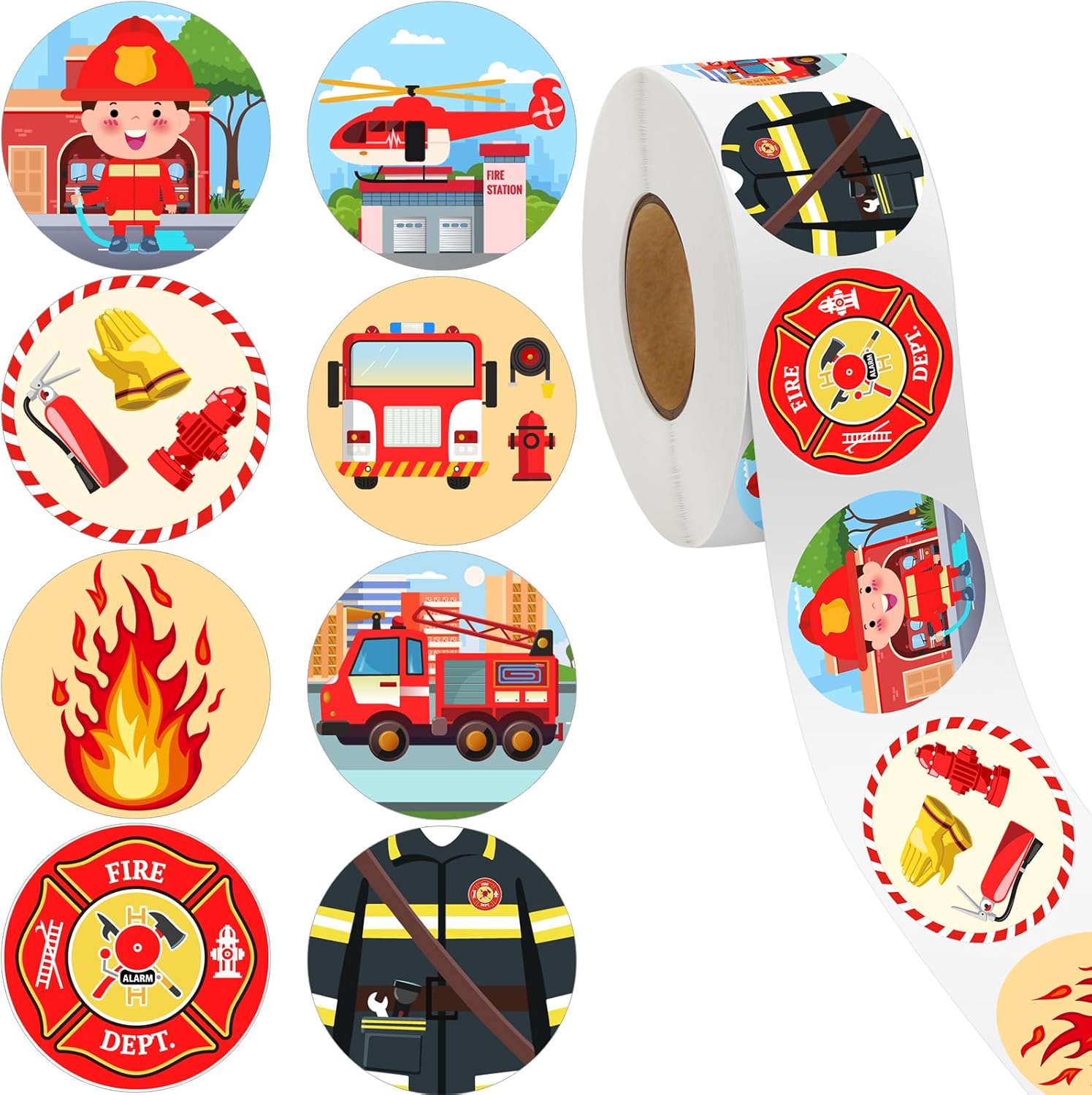 500 Stuks Politie Stickers Bra - Kids Toys Names recensie en prijs