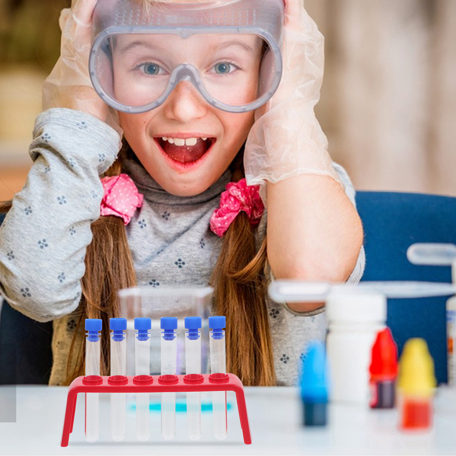 6-delige wetenschappelijke exp - Science Experiment Kit recensie en prijs