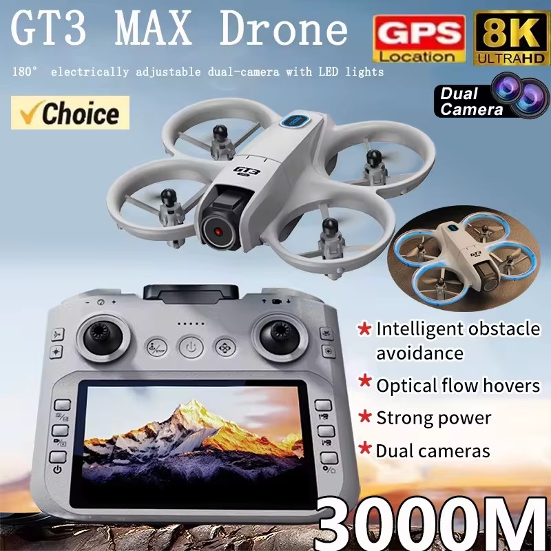 2026 GT3Max HD 8K RC Drone met - Toys For Kids Video recensie en prijs