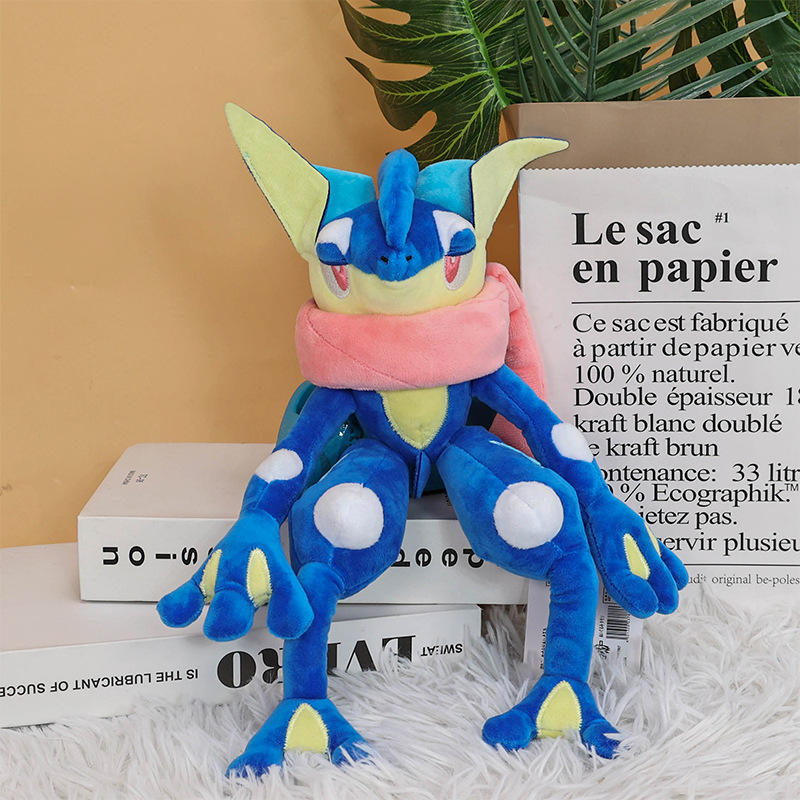 Greninja knuffel Pokemon Greni - Kids Toys Cartoon Images recensie en prijs