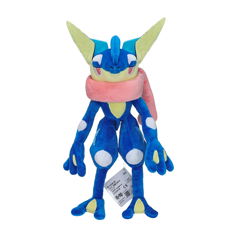 Greninja knuffel Pokemon Greni - Kids Toys Cartoon Images recensie en prijs