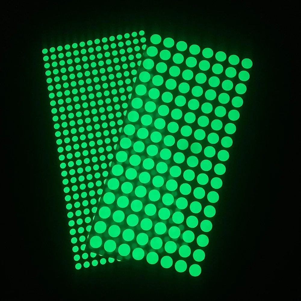 1 vel 3D lichtgevende muurstic - Glow In Dark Stars recensie en prijs