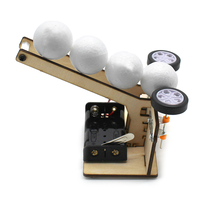 Auto Launch Baller-apparaat St - Science Experiment Kit recensie en prijs