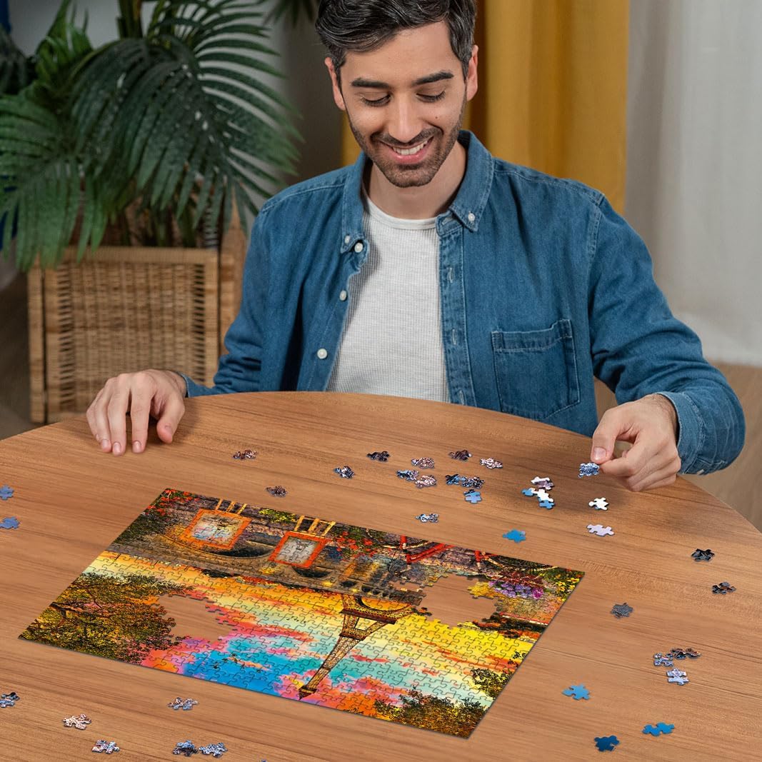 Nacht bij de Eiffeltoren in Pa - Kids Toys Paris recensie en prijs