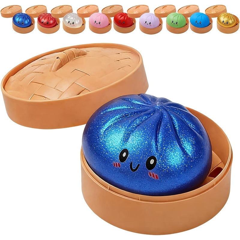 Glitter Dumpling Squishy Toy J - Kids Toys Basket recensie en prijs