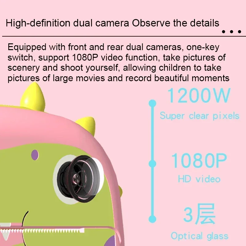 Kinder Digitale Camera 2.4