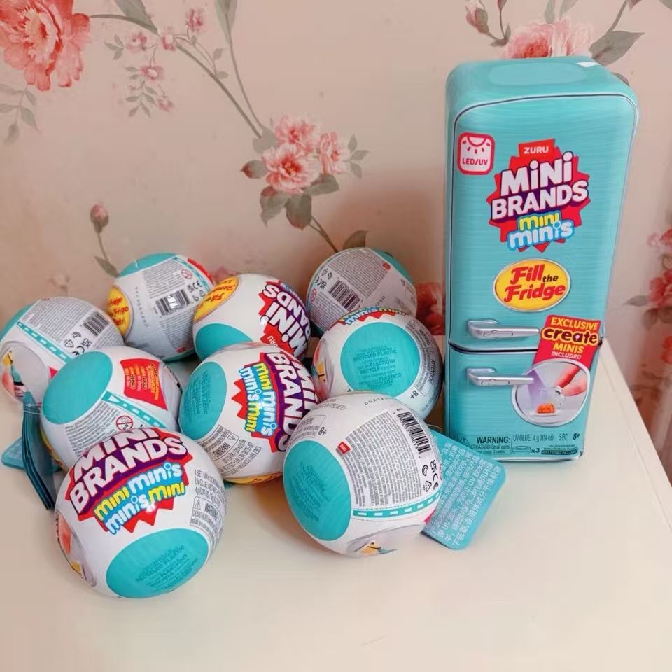 Mini Brands Fill The Fridge Bl - Kids Toys Brands recensie en prijs