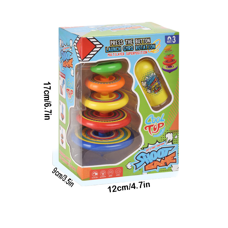 Stapelbare draaitopspeelgoed v - Kids Toys Under 500 recensie en prijs