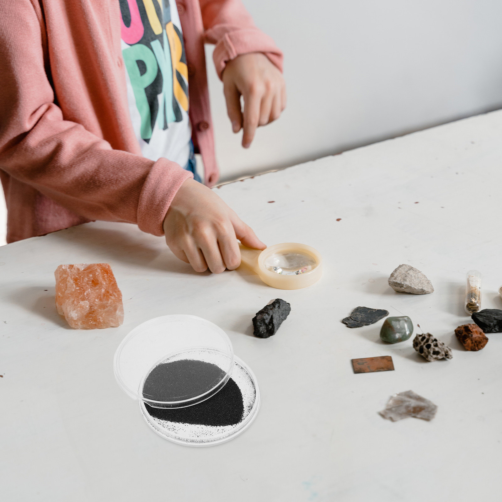 5 stuks ijzerpoeder voor magne - Science Experiment Kit recensie en prijs