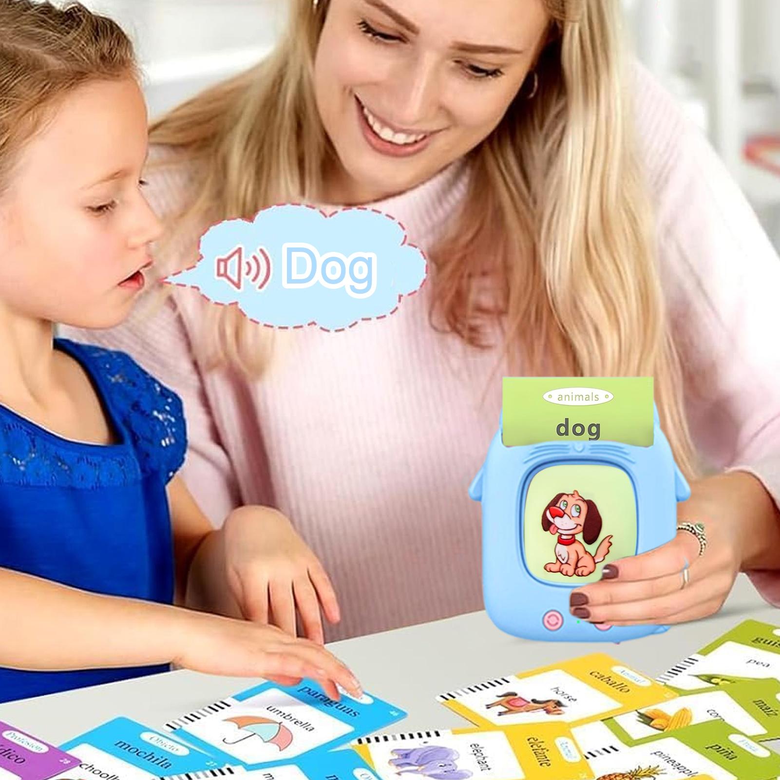 Pratende Flash-kaarten voor pe - Educational Flash Card recensie en prijs