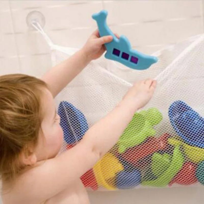 Babybadkamer Mesh Badtas Kids  - Kids Toys Basket recensie en prijs