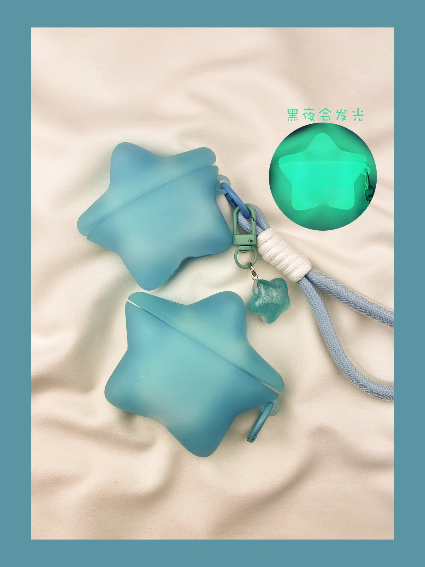 Glow in Dark Star Siliconen Oo - Glow In Dark Stars recensie en prijs