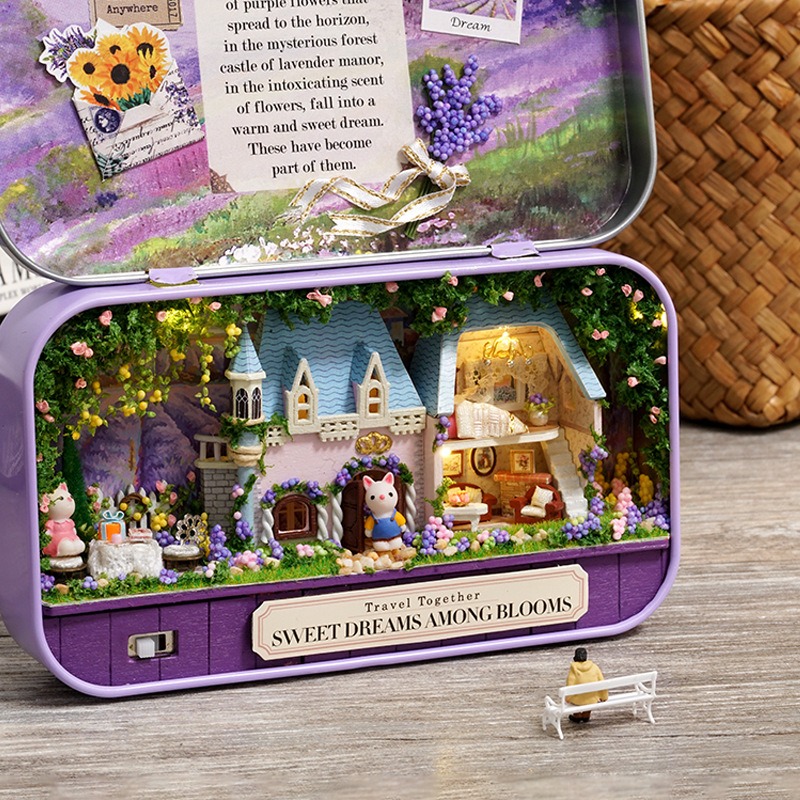DIY Miniatuur Blikken Doos The - Kids Toys Paris recensie en prijs