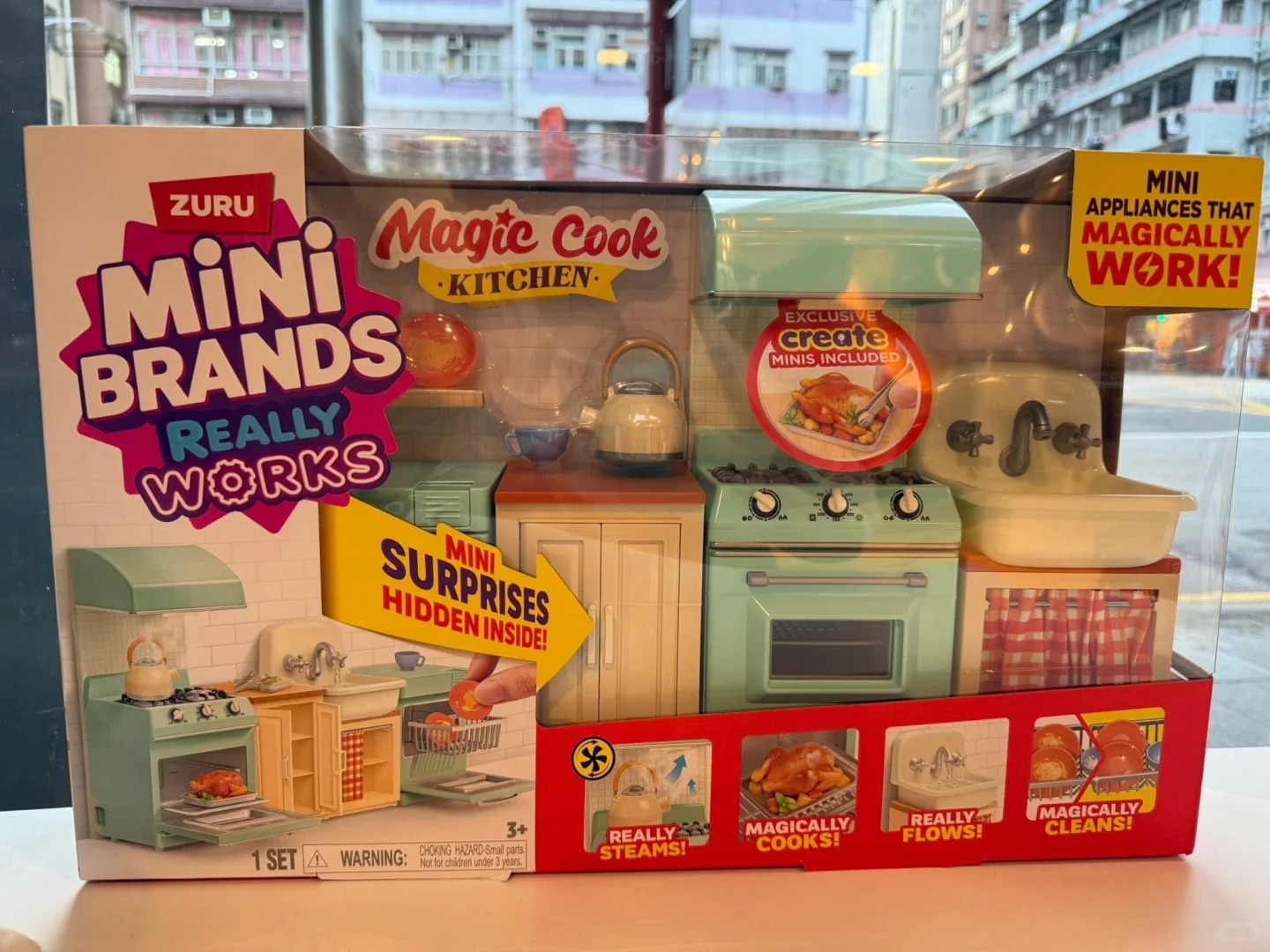 Zuru Mini Brands Magic Cook Ke - Kids Toys Brands recensie en prijs