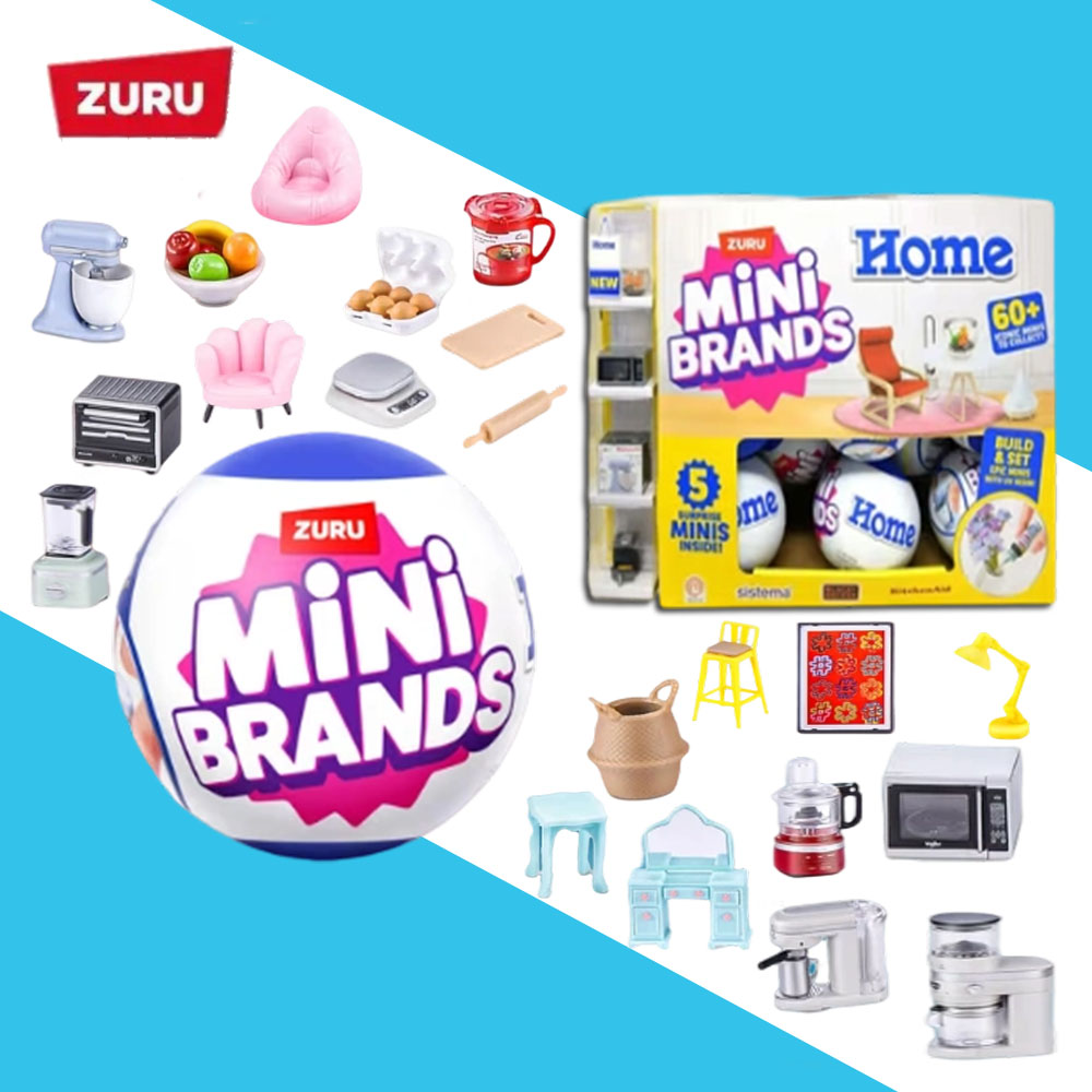 ZURU Mini Brands Home Series 1 - Kids Toys Brands recensie en prijs