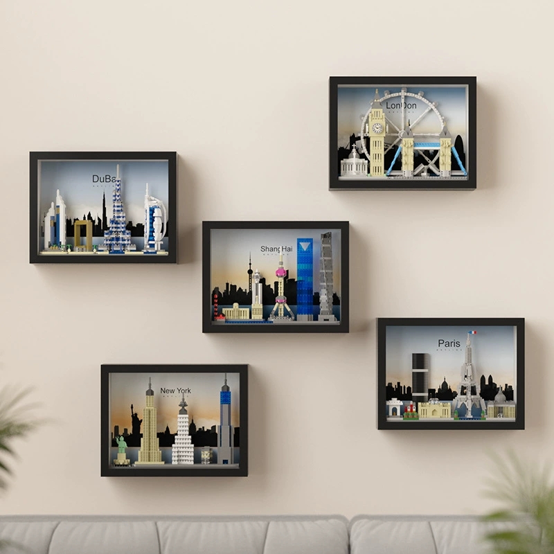 MOC Architectuur Skylines Pari - Kids Toys Paris recensie en prijs