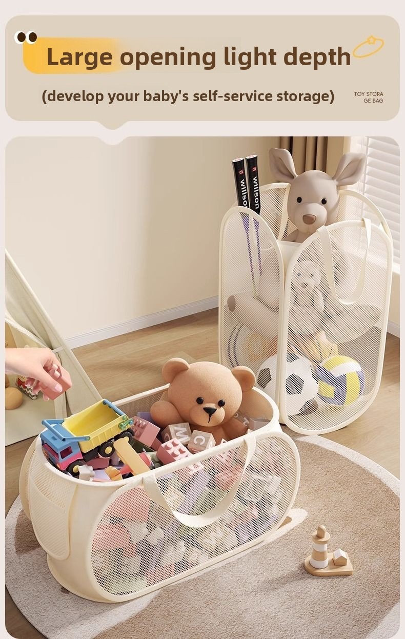 1/2 stuks thuisopslag voor vui - Kids Toys Basket recensie en prijs