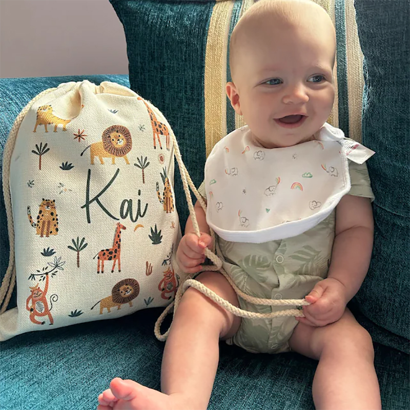 Gepersonaliseerde naam Safari  - Kids Toys Names recensie en prijs
