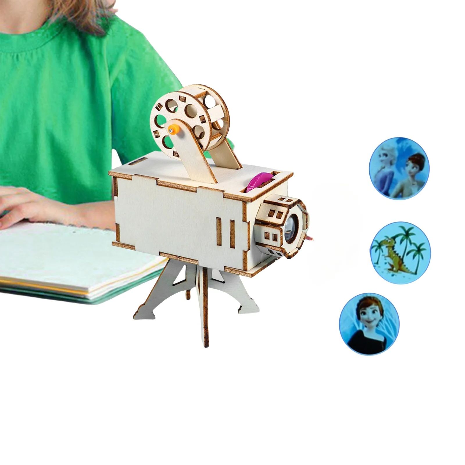 DIY Houten Wetenschapsproject  - Science Experiment Kit recensie en prijs