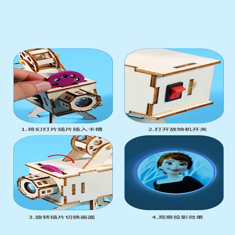 DIY Houten Wetenschapsproject  - Science Experiment Kit recensie en prijs