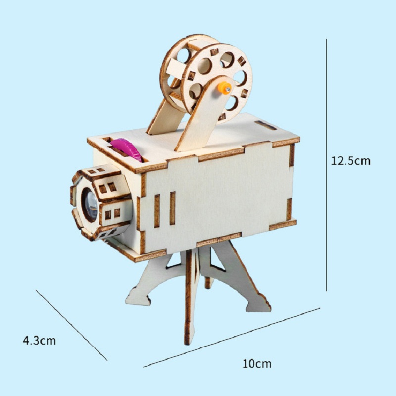 DIY Houten Wetenschapsproject  - Science Experiment Kit recensie en prijs