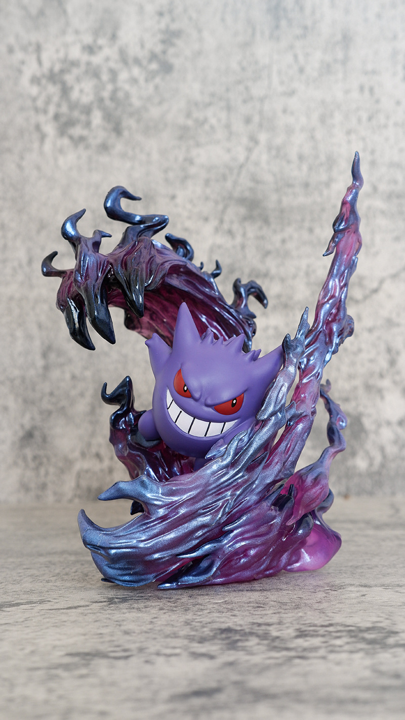 19cm Anime Pokémon Gengar Batt - Kids Toys Under $5 recensie en prijs