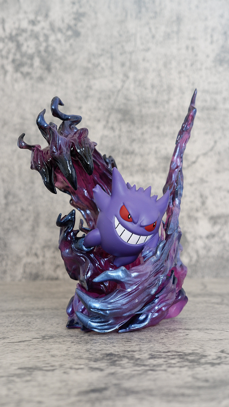 19cm Anime Pokémon Gengar Batt - Kids Toys Under $5 recensie en prijs
