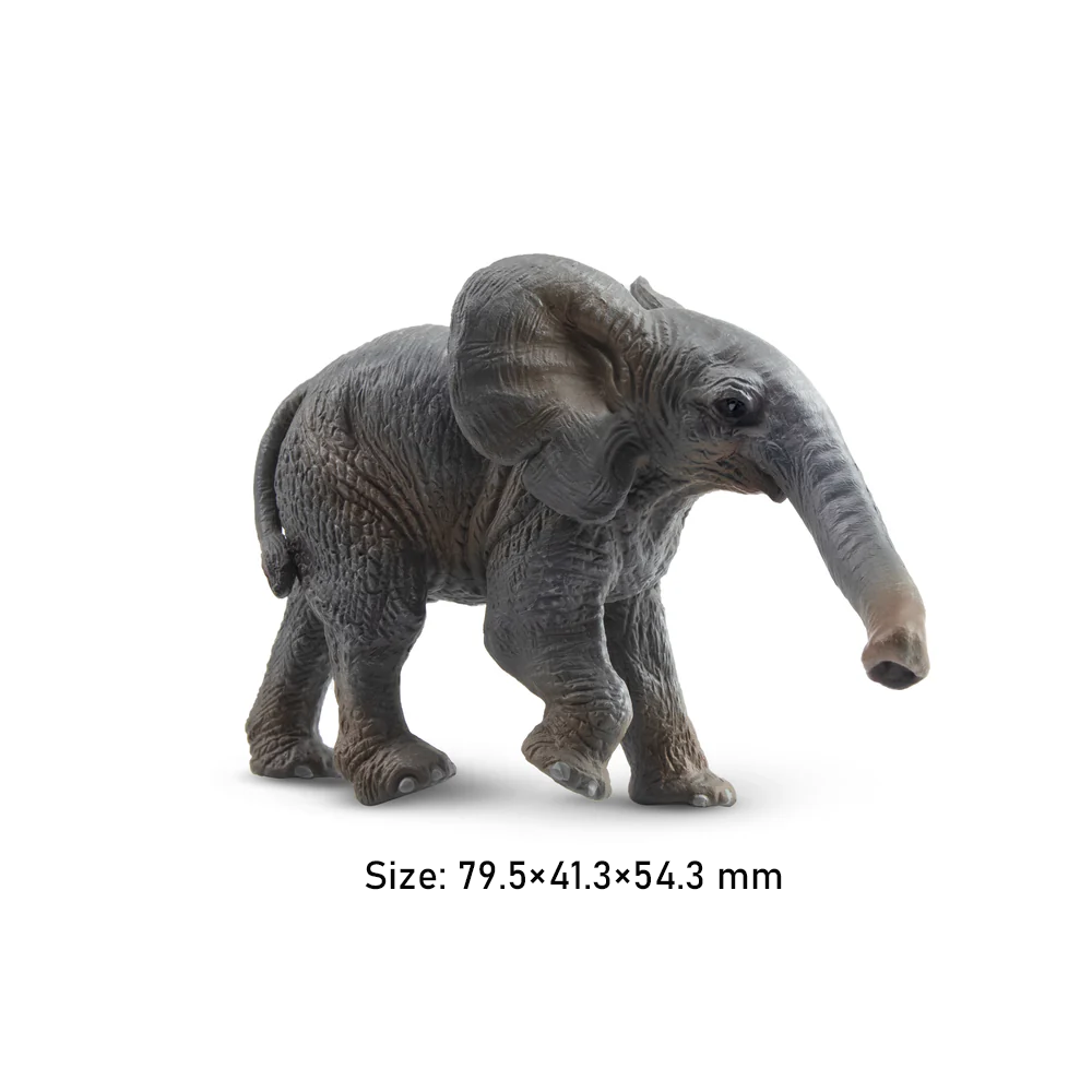 Toymany Simulatie Olifant Kalf - Kids Toys Under $5 recensie en prijs