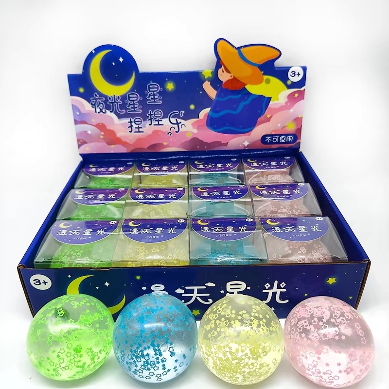 Gloeiende sterren in het donke - Glow In Dark Stars recensie en prijs