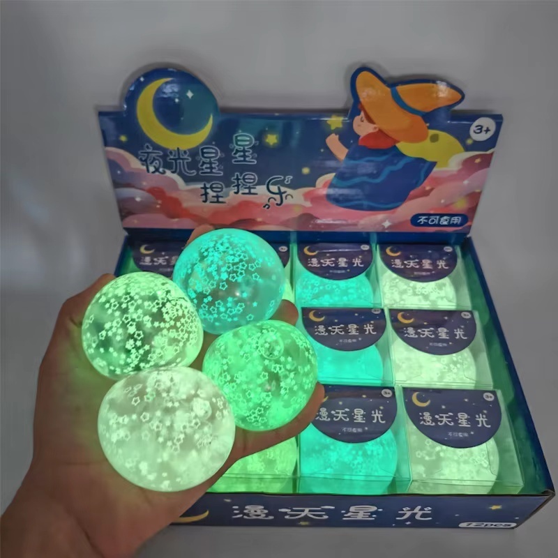 Gloeiende sterren in het donke - Glow In Dark Stars recensie en prijs