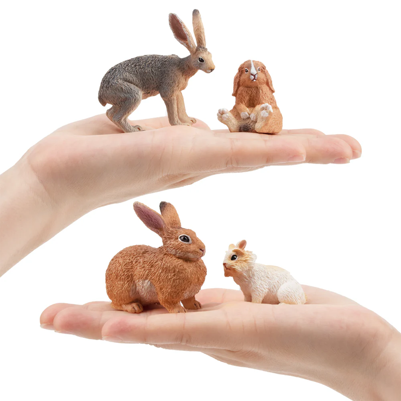 12 Stuks Simulatie Konijn Boer - Kids Toys Under $5 recensie en prijs