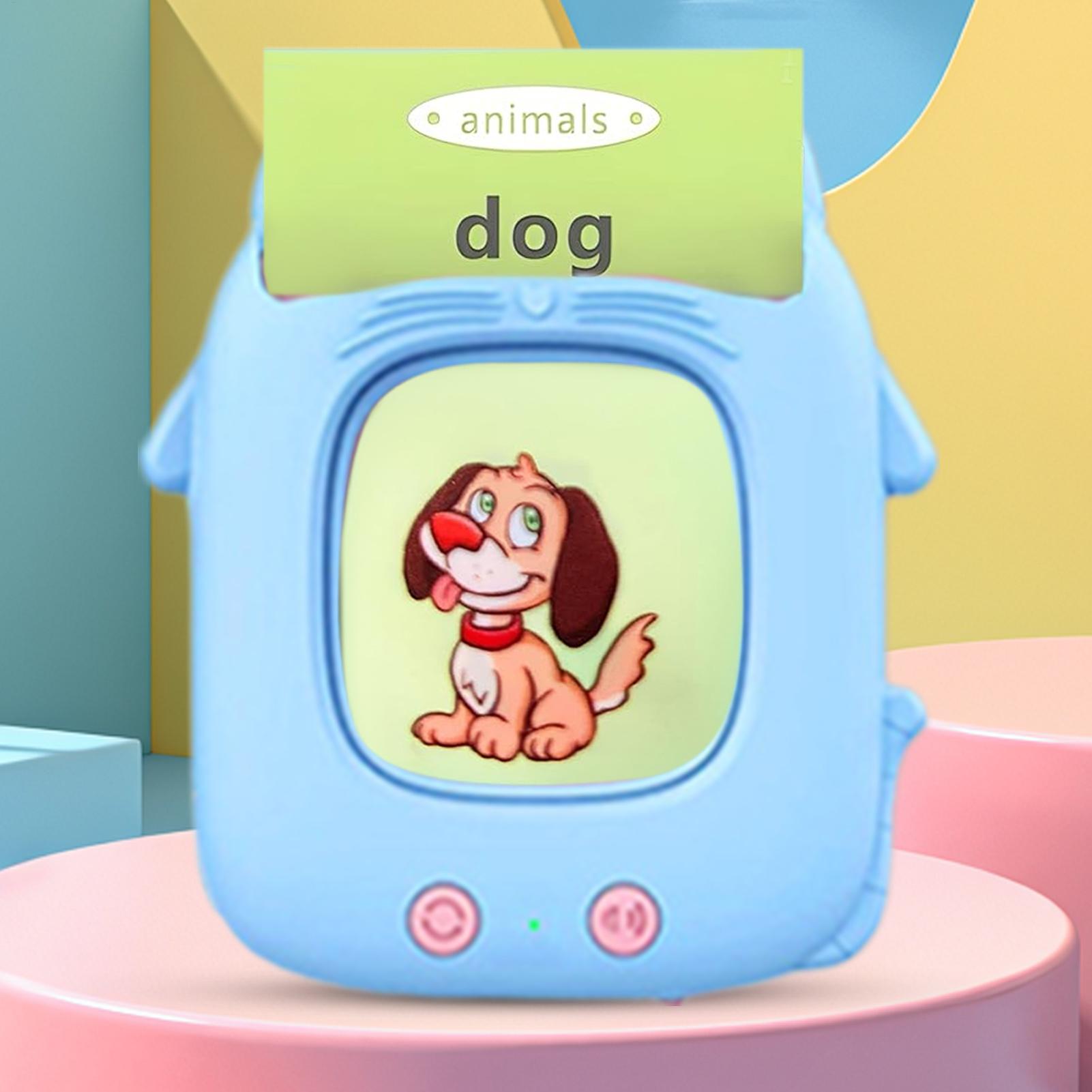 Sprekende kaarten voor peuters - Educational Flash Card recensie en prijs