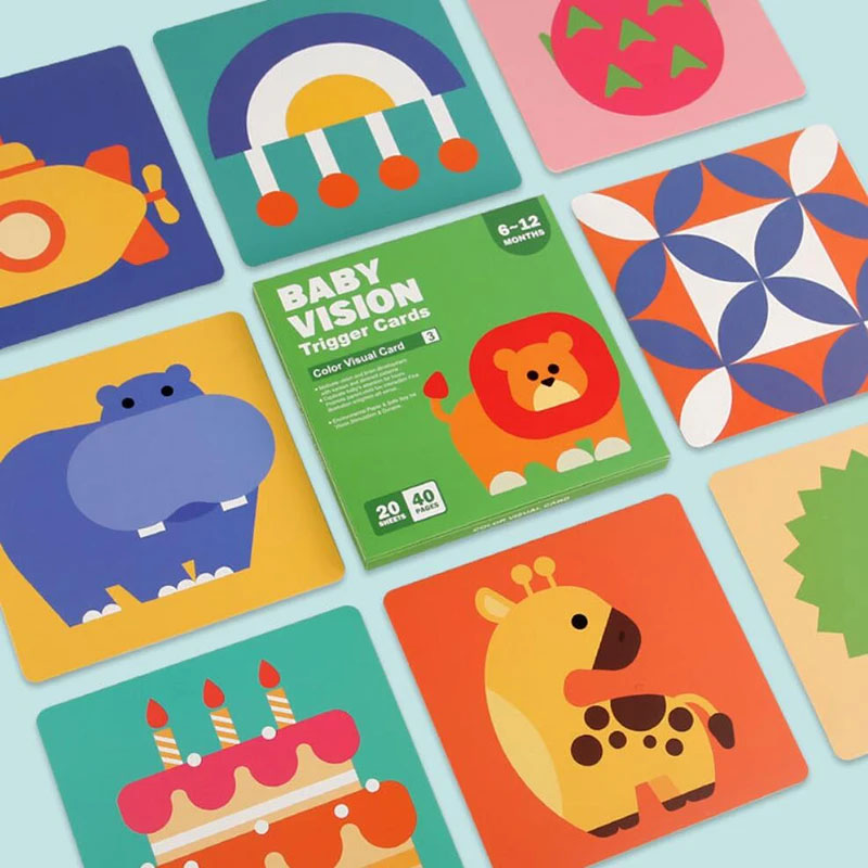 Vroeg onderwijsspeelgoed voor  - Educational Flash Card recensie en prijs