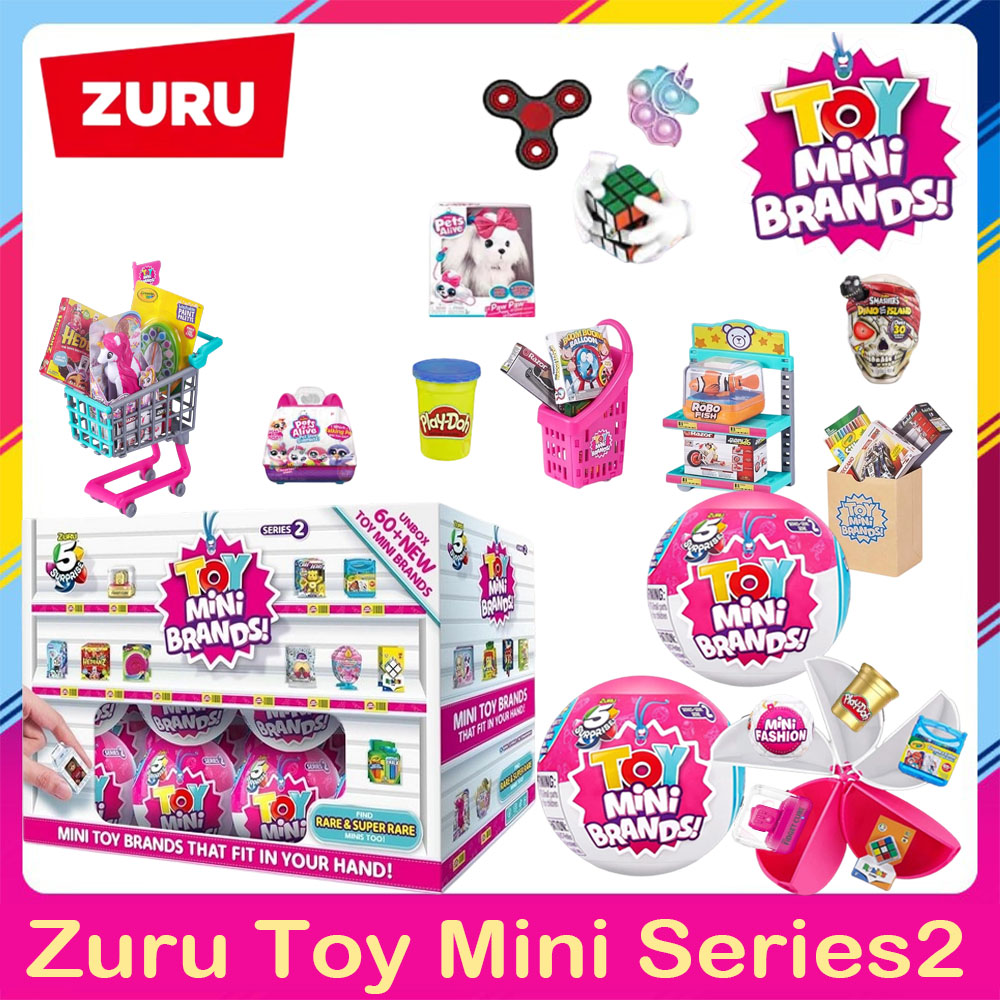 Zuru 5 Surprise Toy Mini Brand - Kids Toys Brands recensie en prijs