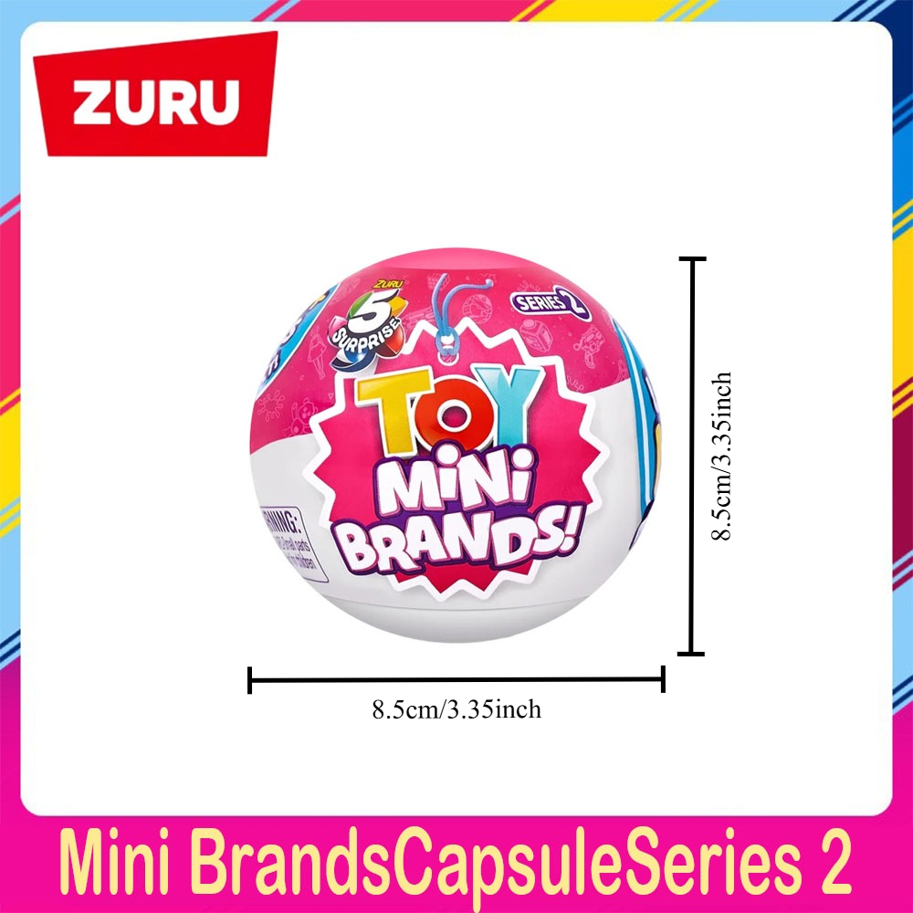 Zuru 5 Surprise Toy Mini Brand - Kids Toys Brands recensie en prijs